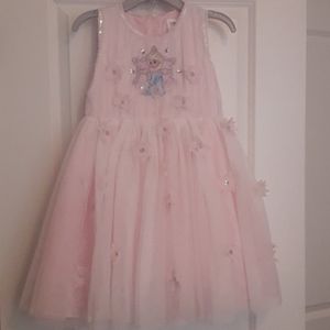 Pink Disney Elsa Dress